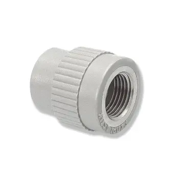 Муфта PPR Ekoplastik 16мм МРВ ВВ 1/2" SZI01620XX