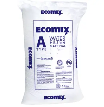 Сорбент Ecosoft Ecomix-А для очищення артезіанської та водопровідної води ECOMIXA12