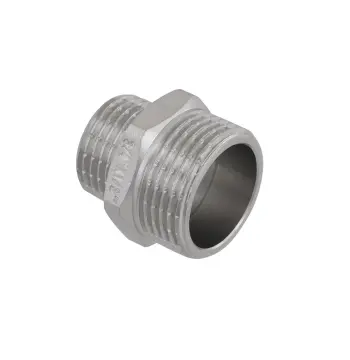 Ніпель Raftec PN40 ЗЗ 3/4"x1/2" NP0201