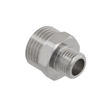 Ніпель Raftec PN40 ЗЗ 1/2"x1/4" NP01001