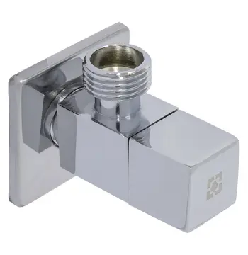 Кран кутовий з керамічним запірним елементом Raftec PN10 ЗЗ 1/2"x1/2" VKE7703