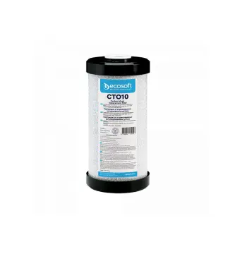 Картридж з пресованого активованого вугілля Ecosoft 4,5"x10"