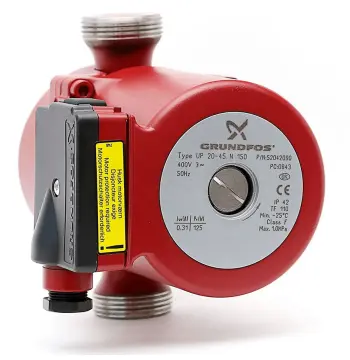 Циркуляційний насос Grundfos UP 20-45 N 150 оригінал