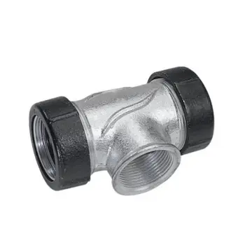 GEBO QUICK QT зажимной тройник с резьбой DN40 47.9 x1 1/2" x47.9-51.5мм