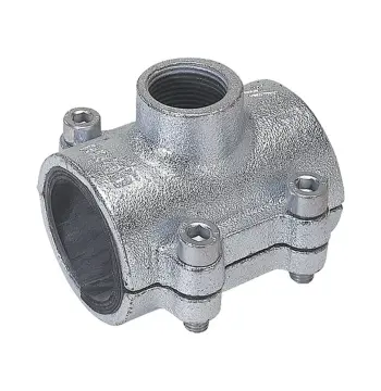 GEBO ANB врізка в трубу DN100 4"x2"