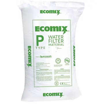 Сорбент Ecosoft Ecomix-Р для очищення артезіанської та водопровідної води ECOMIXР25