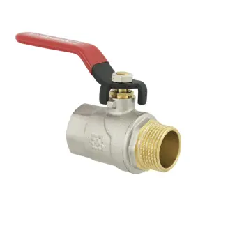 Кран кульовий Raftec RED PN40 PВ 3/4" ручка CBH-021