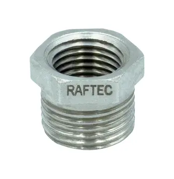 Футорка Raftec PN40 ВЗ 3/8"x1/4" F005001
