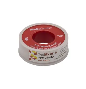 Фум стрічка PLM WATER PTFE