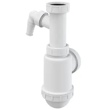 Сифон для мийки Alcaplast A443P