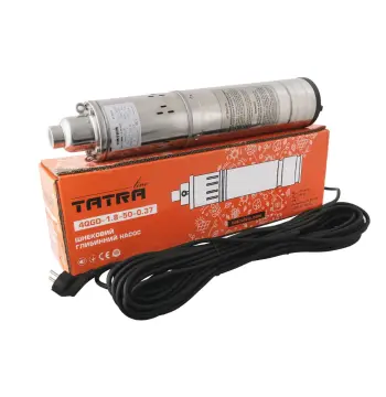 Занурювальний насос TATRA-line 4 QGD 1,8 - 50 0,37 kw Q.max 27л/хв.,H.max56 m