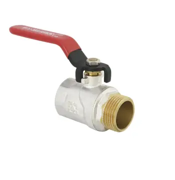 Кран кульовий Raftec RED PN40 ЗВ 1" ручка CBH-031