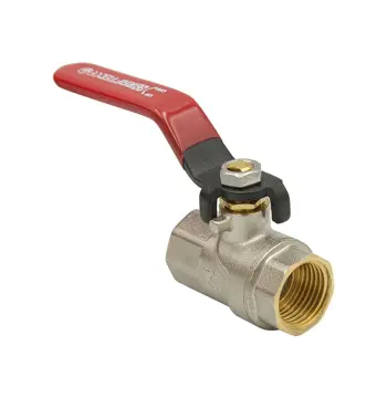 Кран кульовий Raftec RED PN20 ВВ 1 1/2" ручка CBH-05