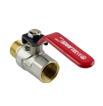 Кран кульовий Raftec RED PN20 ЗВ 2" ручка CBH-061