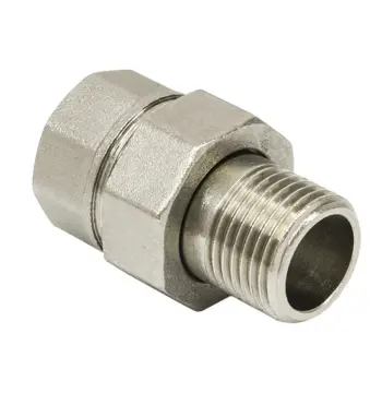 Американка-згін пряма Raftec DN25 1" AS03