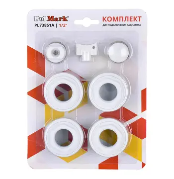 Комплект футорок PLM 1/2"x1"