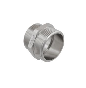 Ниппель Raftec PN40 ЗЗ 1 1/2"x1 1/4" NP0504
