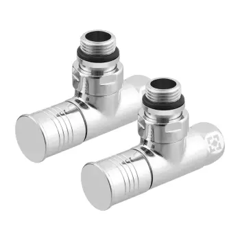 Кран вентильний кутовий Raftec PN10 ЗВ 1/2"x1/2" RV-2012