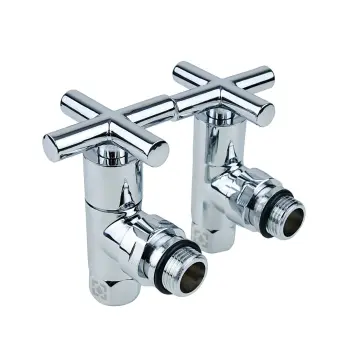 Кран вентильний кутовий Raftec PN10 ЗВ 1/2"x1/2" RV-3012
