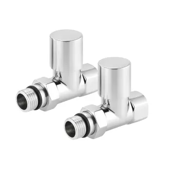 Кран вентильний прямий Raftec PN10 ЗВ 1/2"x1/2" RV-7012