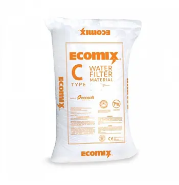 Фільтруючий матеріал Ecosoft Ecomix-С ECOMIXC25 25 л