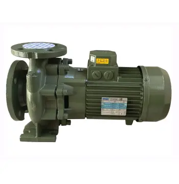 Насос моноблочний IR 40-125A 3,0 кВт SAER (40 м3/год, 27,5 м)