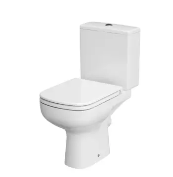 Унітаз-компакт Cersanit COLOUR CL ON 011 CCKZ1013501894 горизонтальний/нижній/дюропласт/мікроліфт