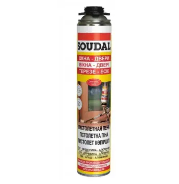 Піна монтажна Soudal 750 мл
