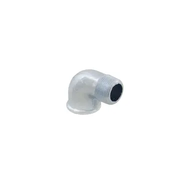 Куточок оцинкований Gebo ЗВ DN25 1"