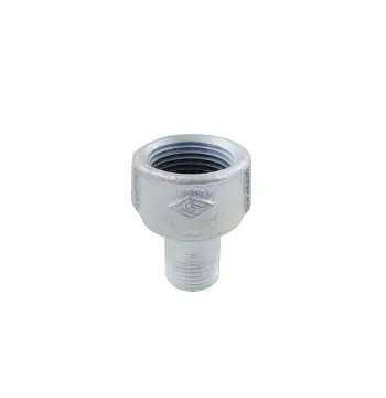 Перехідник оцинкований Gebo DN32хDN20 1 1/4"Вх3/4"З