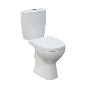 Унитаз-компакт Cersanit ARTECO New Clean On 011 вертикальний/нижній/дюропласт/мікроліфт