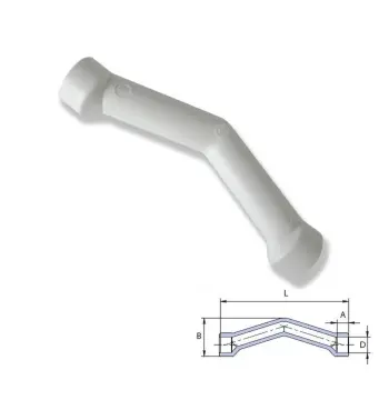 Перехрещення Ekoplastik 25 мм SKRH025P20