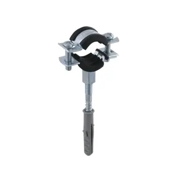 Хомут трубний Raftec ((гайка (М8+10)+шуруп) 3/4" (26-28) RHO-2628