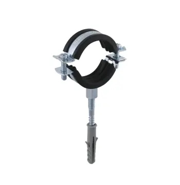 Хомут трубний Raftec ((гайка (М8+10)+шуруп) 1 1/4" (40-46) RHO-4046