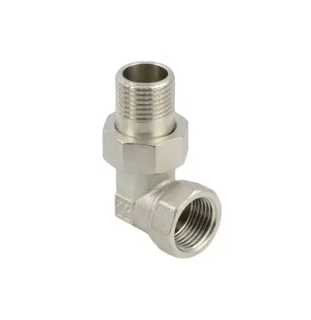 Американка-згін кутова Raftec DN25 1" AS03-U