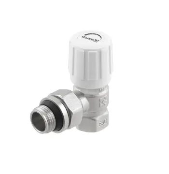 Клапан кутовий вентильний Raftec 1/2"x1/2" VRK 11
