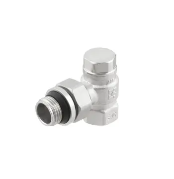 Клапан запорний кутовий Raftec 1/2"х1/2" NRK 11