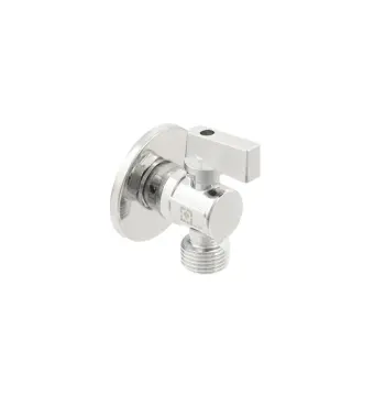 Кран кутовий кульовий Raftec 1/2" х 1/2" KDH0101
