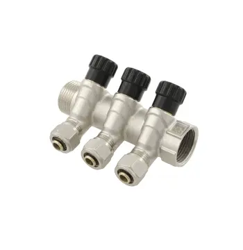 Колектор Raftec 3/4"х1/2" 3-ий KK02013