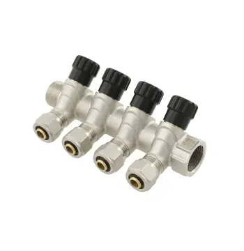 Колектор Raftec 3/4"х1/2" 4-ий KK02014