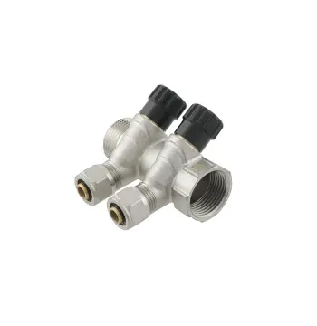 Колектор Raftec 1"х1/2" 2-ий KK03012