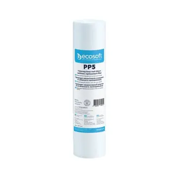 Картридж поліпропіленовий Ecosoft STANDART 5 мкм CPV25105ECOSTD