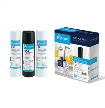 Комплект картриджів 1-2-3 Ecosoft Standart CPV3ECOST