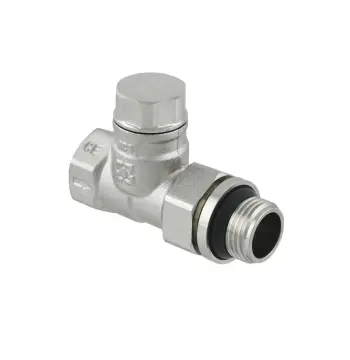 Клапан запірний прямий Raftec 1/2"х1/2" (обратка) (PNRK 11)