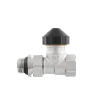 Клапан термостатичний прямий Raftec 1/2"х1/2" (під термо) M30 x1.5 (PKPT 11)