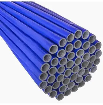 Утеплювач EXTRA Теплоізол для труб ламінований BLUE 42/6 (2м)