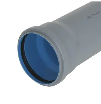 Труба внутрішня XV Plast ф110мм 0.5м x2.2мм