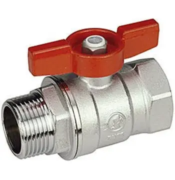 Кран кульовий Giacomini DN15 (1/2’’) ЗВ R254Х003 метелик