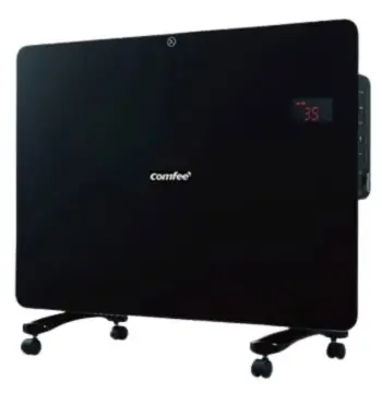 Электрический конвектор Midea NDK15-15MR черный