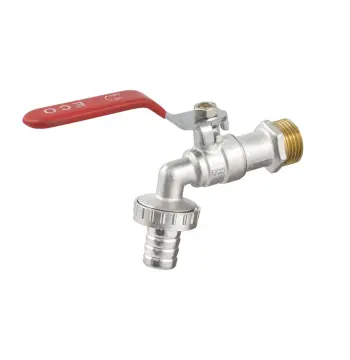 Кран шаровой поливочный ЭКО PN15 ЗЗ 1/2"